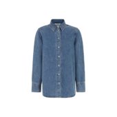 Soft Rebels Keira Shirt, denimblå