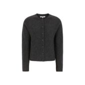 Soft Rebels West Cardigan Knit, mørkgrå