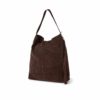 Soft Rebels SRSedona Hobo Bag, semsket brun