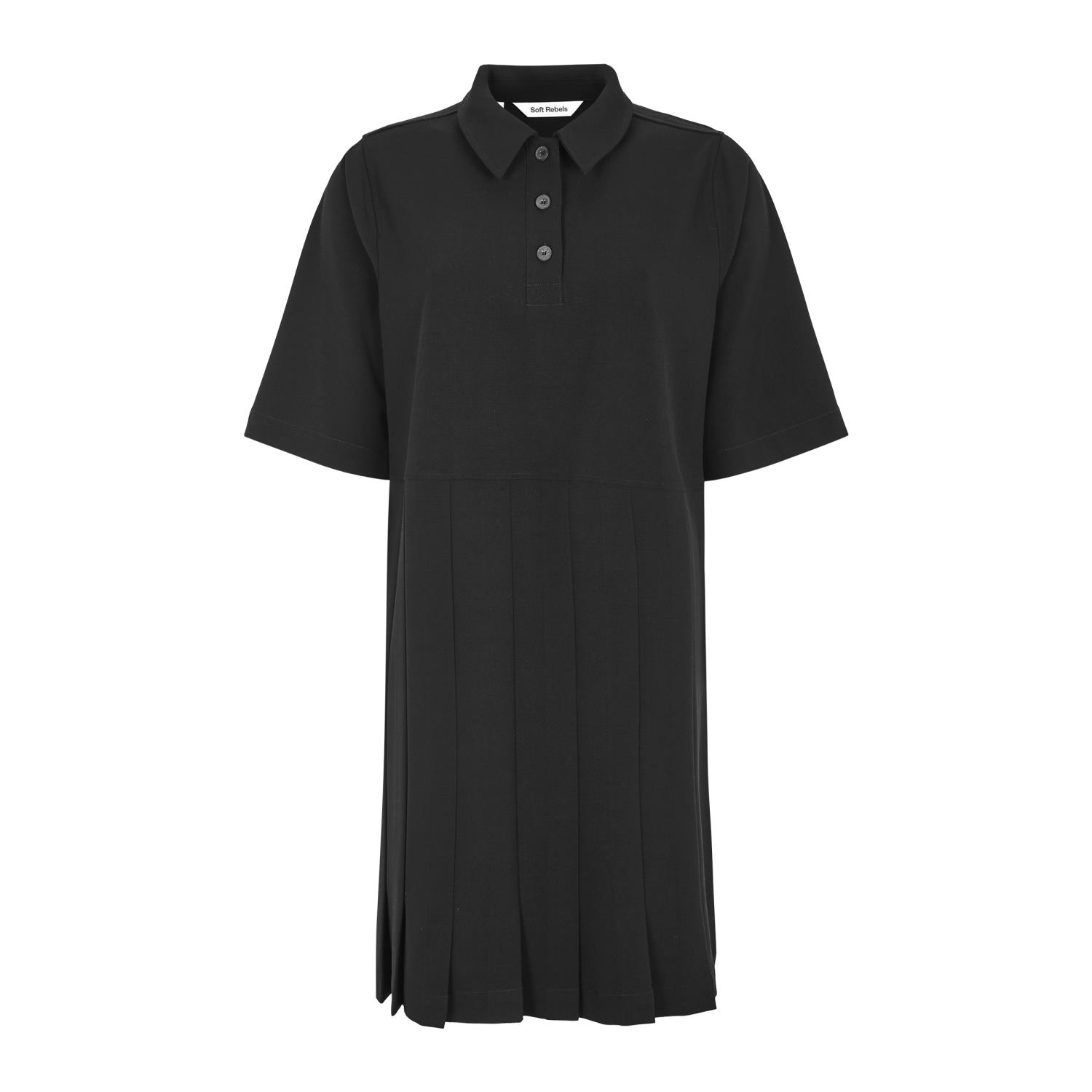 Soft Rebels SRVilja Dress, sort