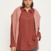 Soft Rebels SRFreedom Loose Shirt, brun