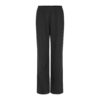 Soft Rebels SRHuma Midwaist Straight Pant, sort