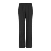 Soft Rebels SRHuma Midwaist Straight Pant, sort