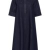 My Essential Wardrobe Malo Long Dress, denimblå