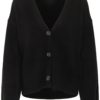 My Essential Wardrobe Huxi Knit Cardigan, sort