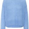 Part Two Sille Pullover, blå