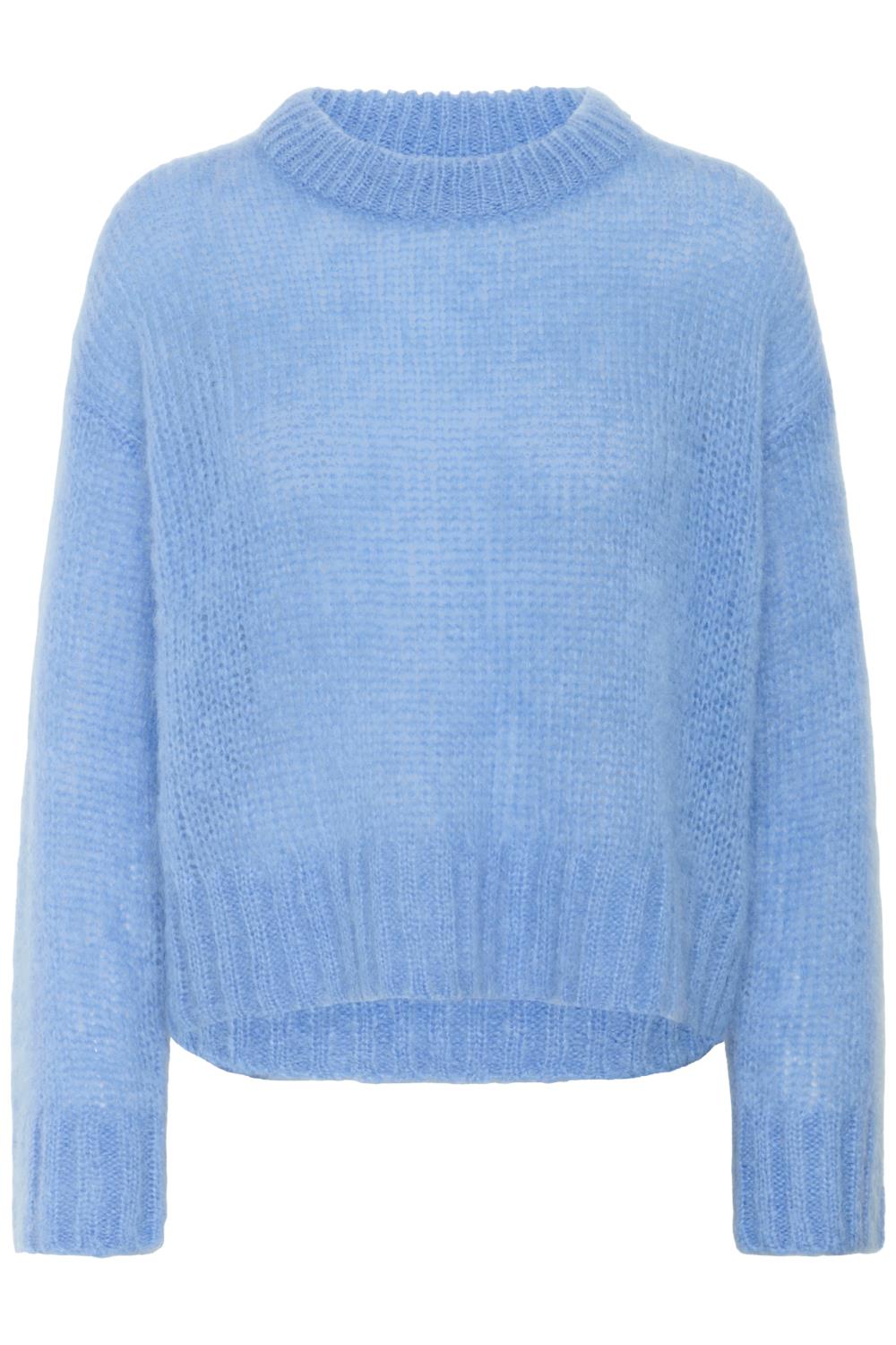 Part Two Sille Pullover, blå