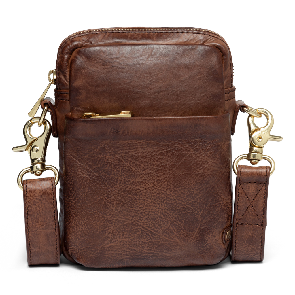 Depeche Mobil Bag, brun