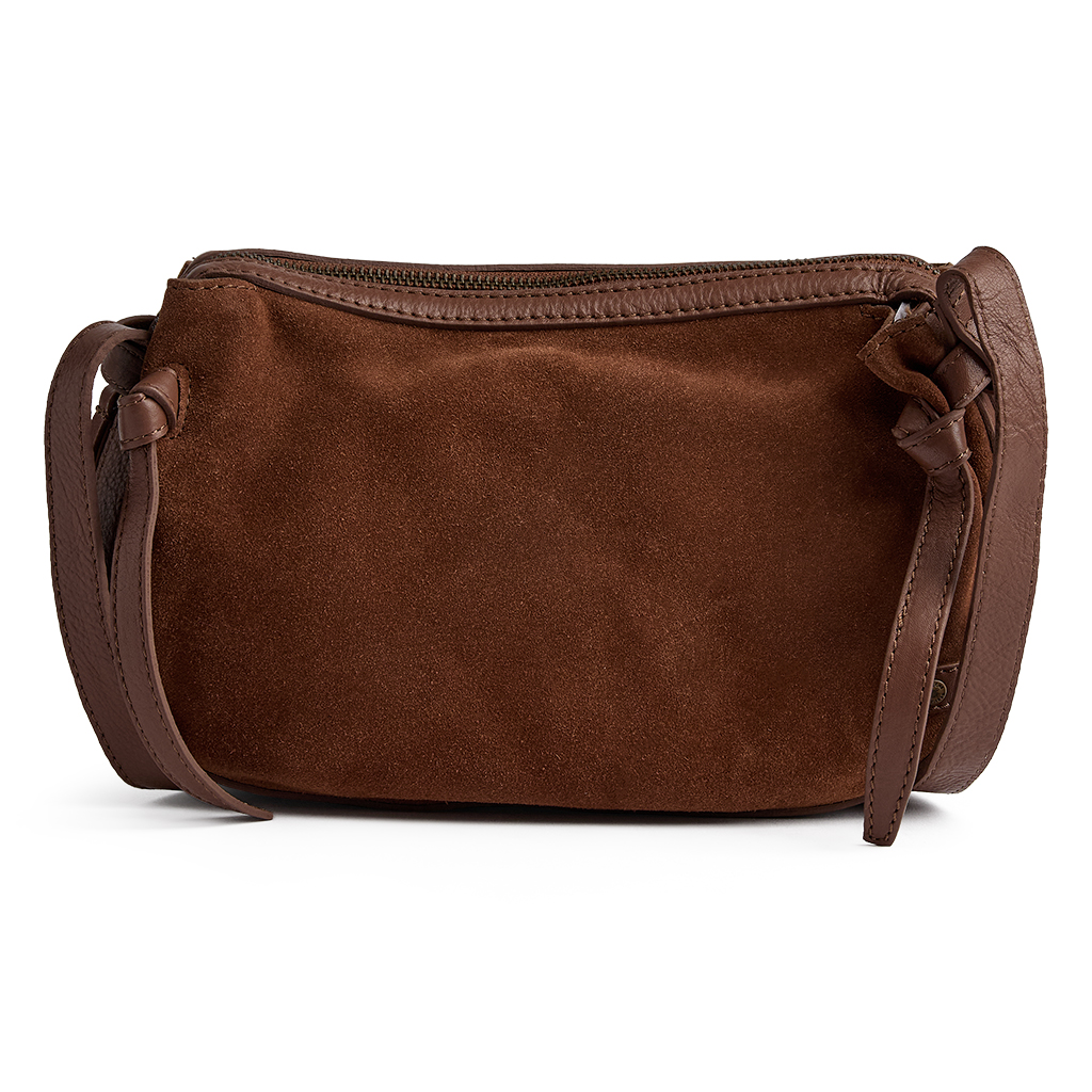 Depeche Suede Crossover, brun semsket