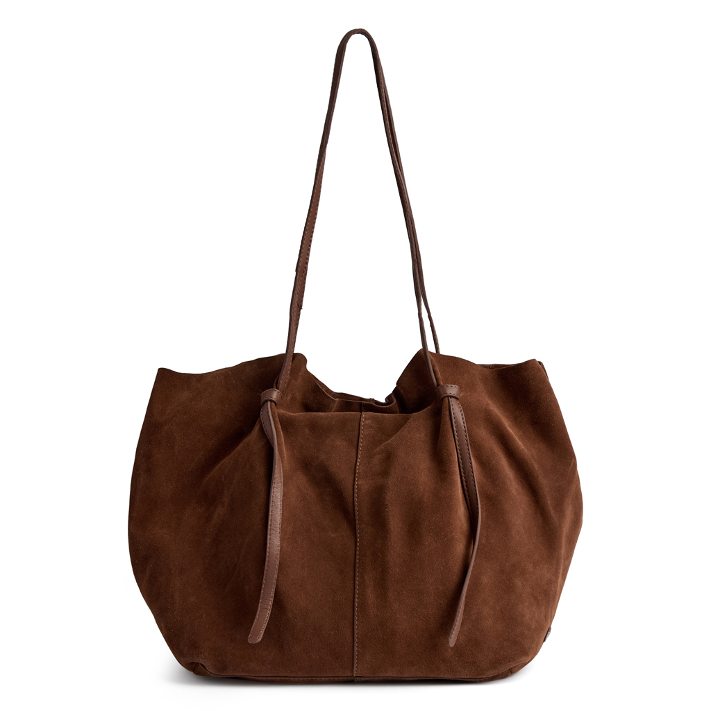 Depeche Shopper, brun/cognac semsket