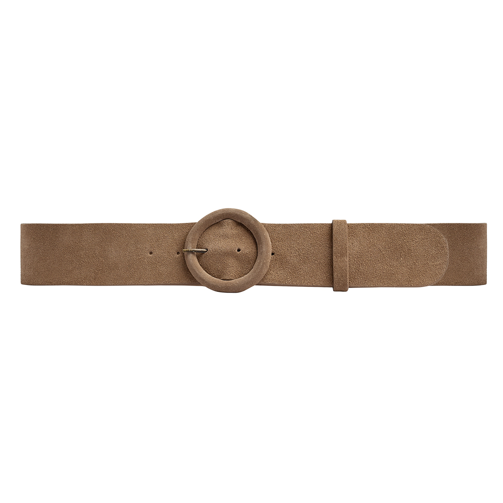 Depeche Suede Belt, midjebelte, sand