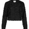 Vila Virosie L/S Cardigan, sort