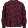 Vila Visimone L/S Shirt, burgunder