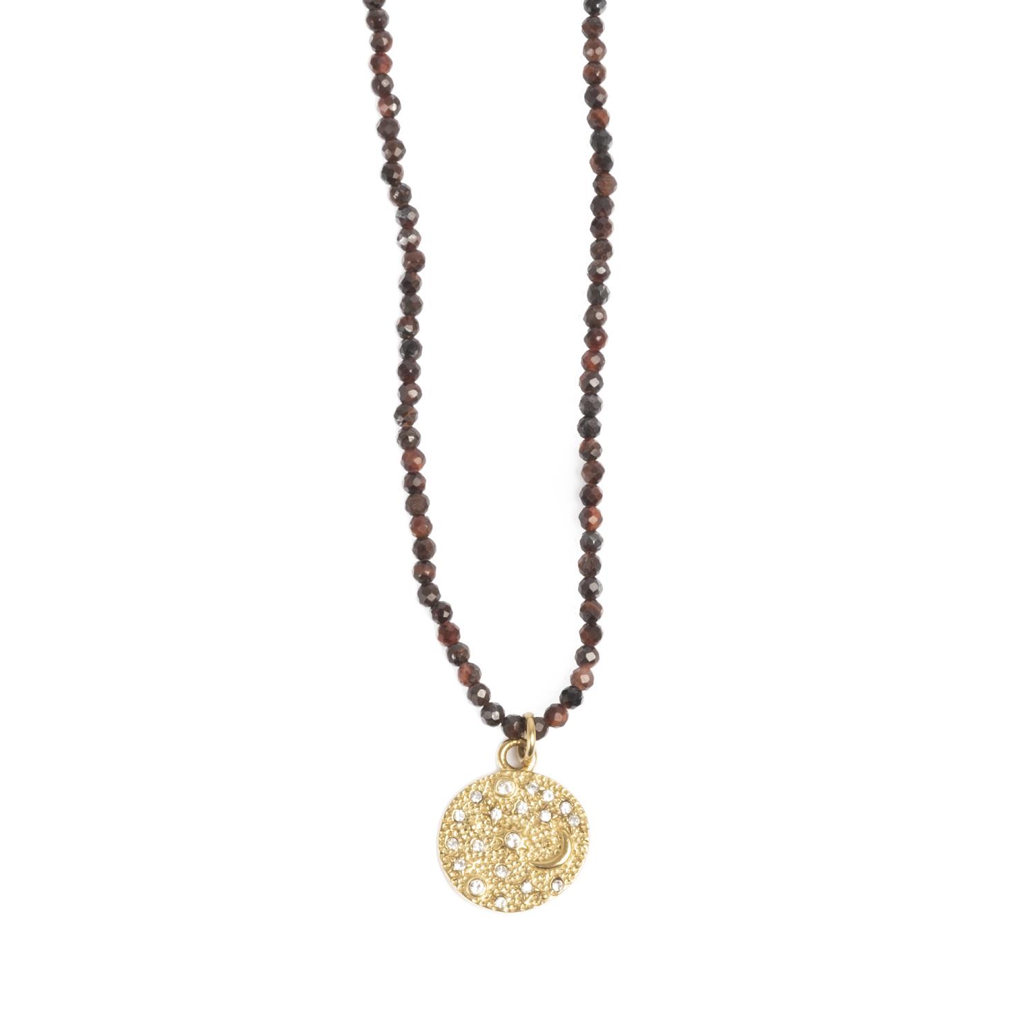 A&C Steel Miniature, kjede med stener og anheng