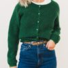Raus Amalie Cardigan, grønn