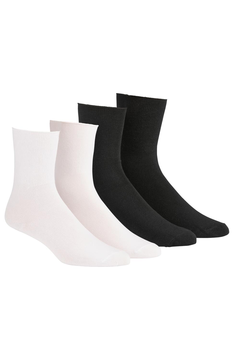 Damella of Sweden 2-pk Bamus sokker med løst skaft