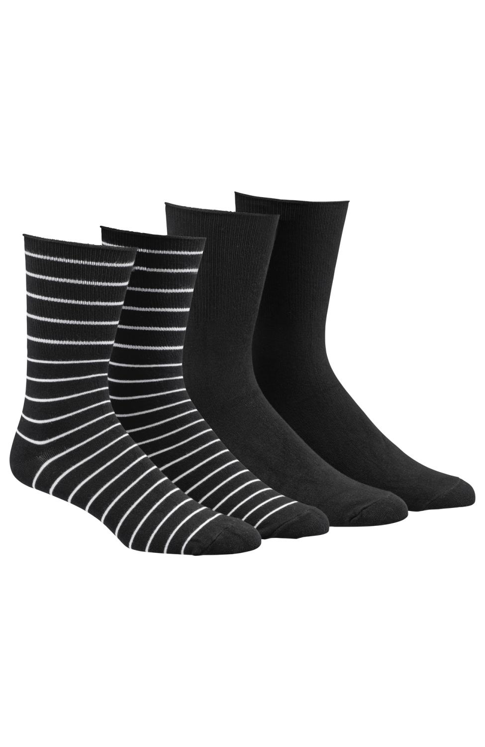 Damella of Sweden 2-pk Bambus sokk med løst skaft