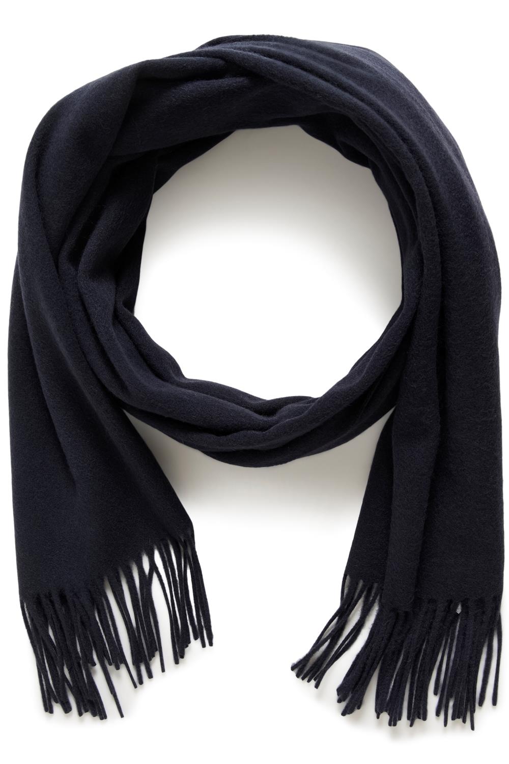 Part Two Kitha Scarf, marineblå, ull