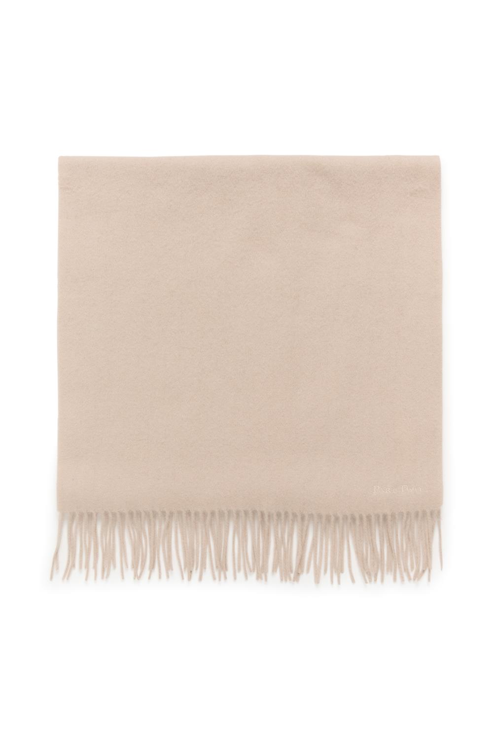 Part Two Kitha Scarf, ullskjerf, beige