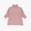 Pleace Turtleneck Sweat, gammel rosa