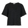 Vila Vibeana O-neck Top, sort