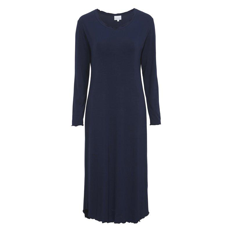 Damella of Sweden nattkjole, marineblå
