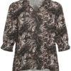 Kaffe Curve KClunda Ami Blouse, mønstret