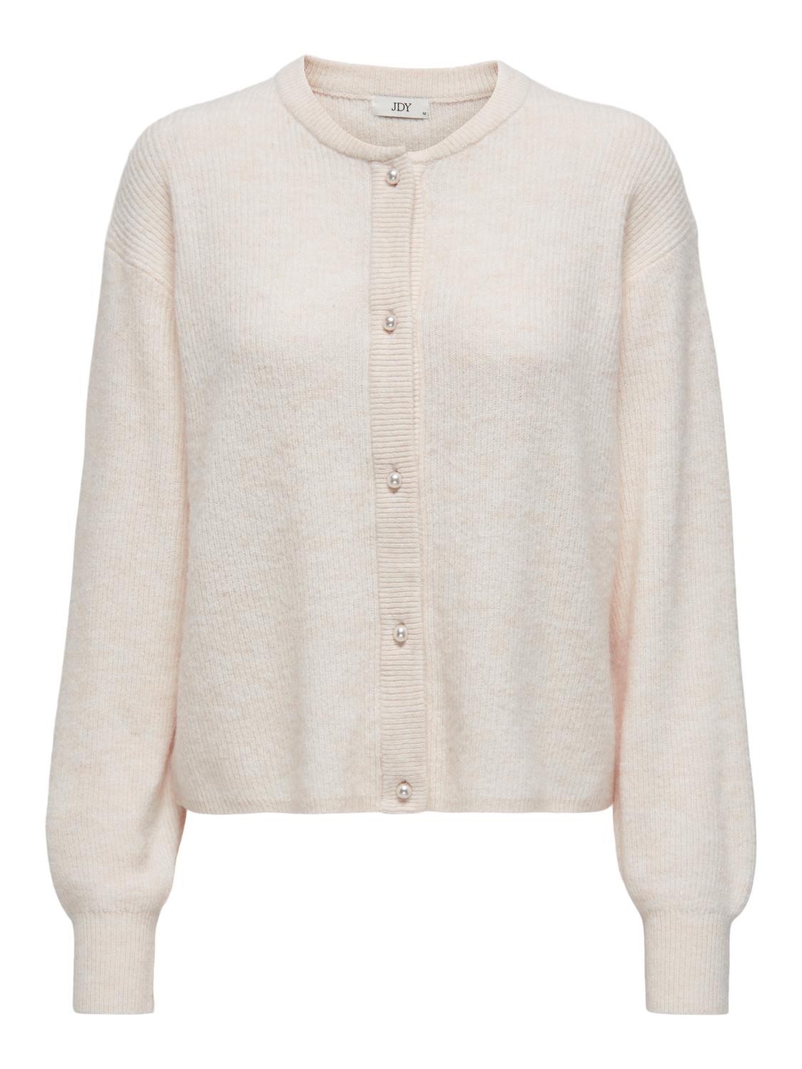 JDY Lumi Life Button Cardigan, offwhite