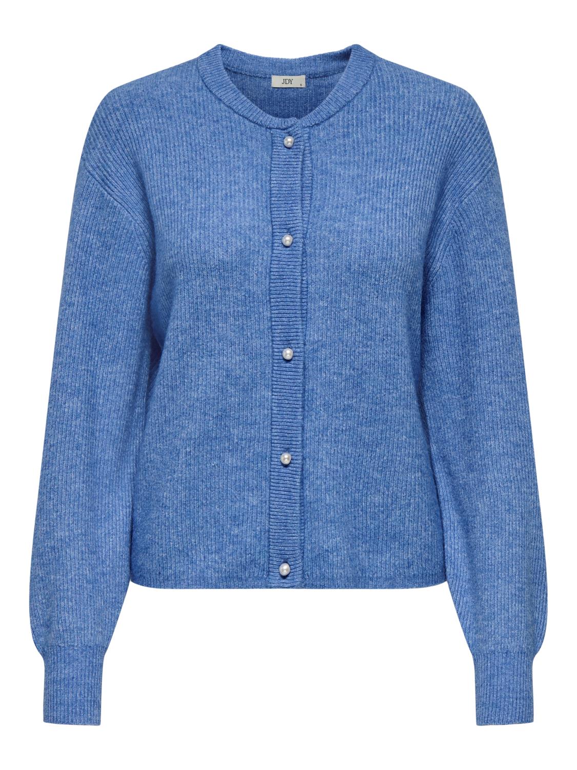 JDY Lumi Life Button Cardigan, blå