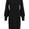Vila Vikerry O-neck Knit Dress, sort