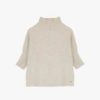 Pleace Turtleneck Sweat, beige