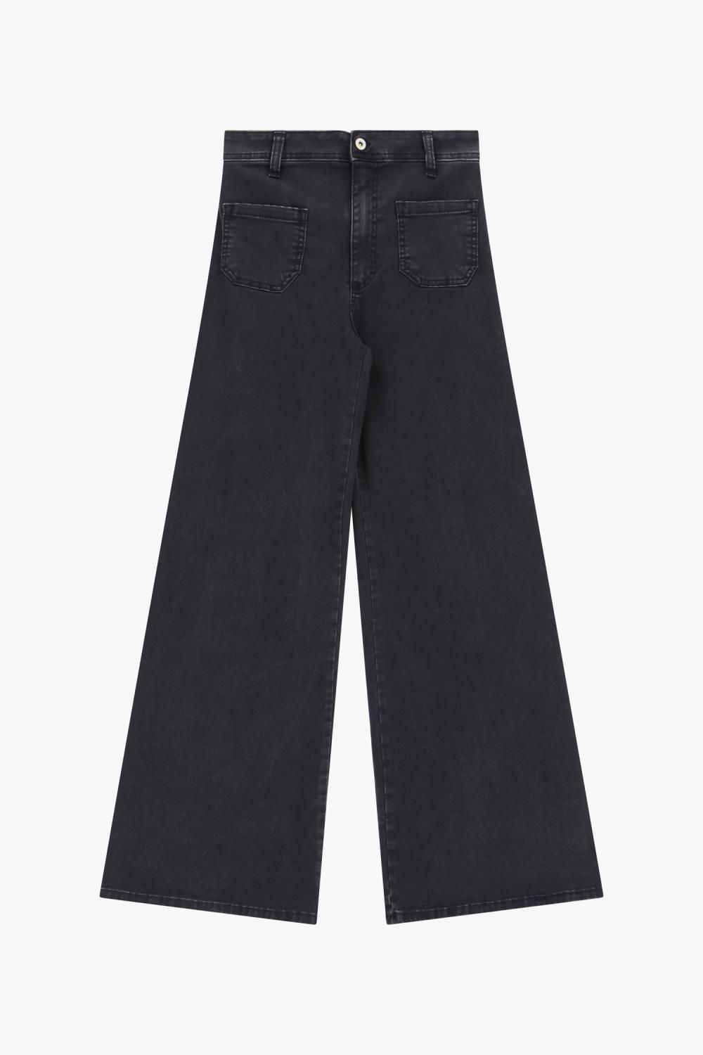 Pleace Denice Black Jeans