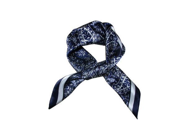 Intex Scandia Skjerf Paisly slike, marinblå