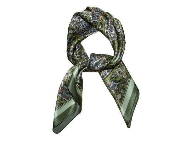 Intex Scandia Skjerf Paisly slike, grønn