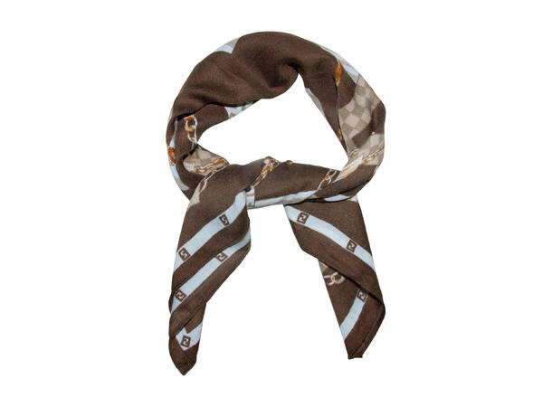 Intex Scandia Skjerf Seletøy, brun