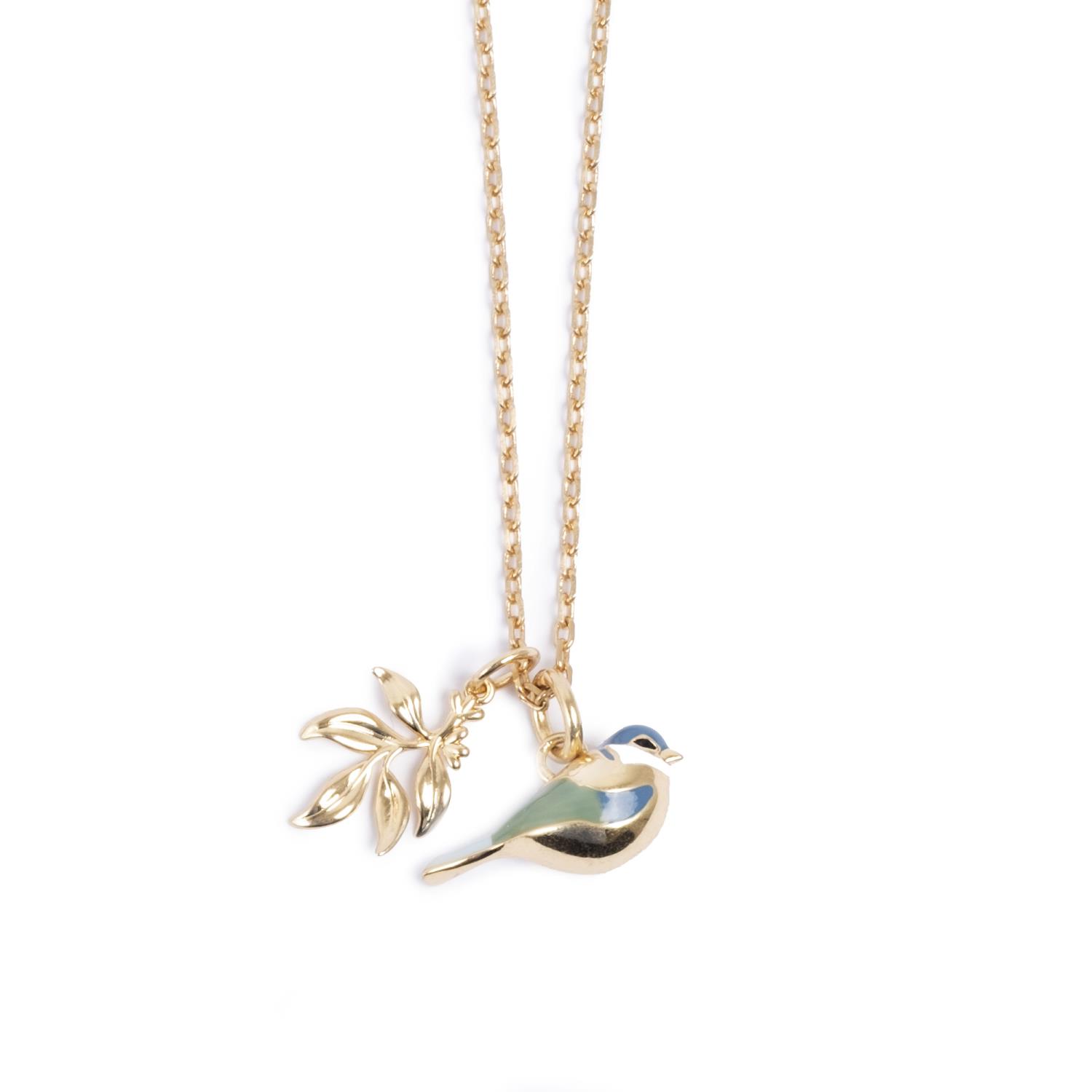 A&C Halvlangt kjede, Blue Tit