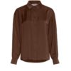 MSCH Sadeline Maluca Shirt, brun