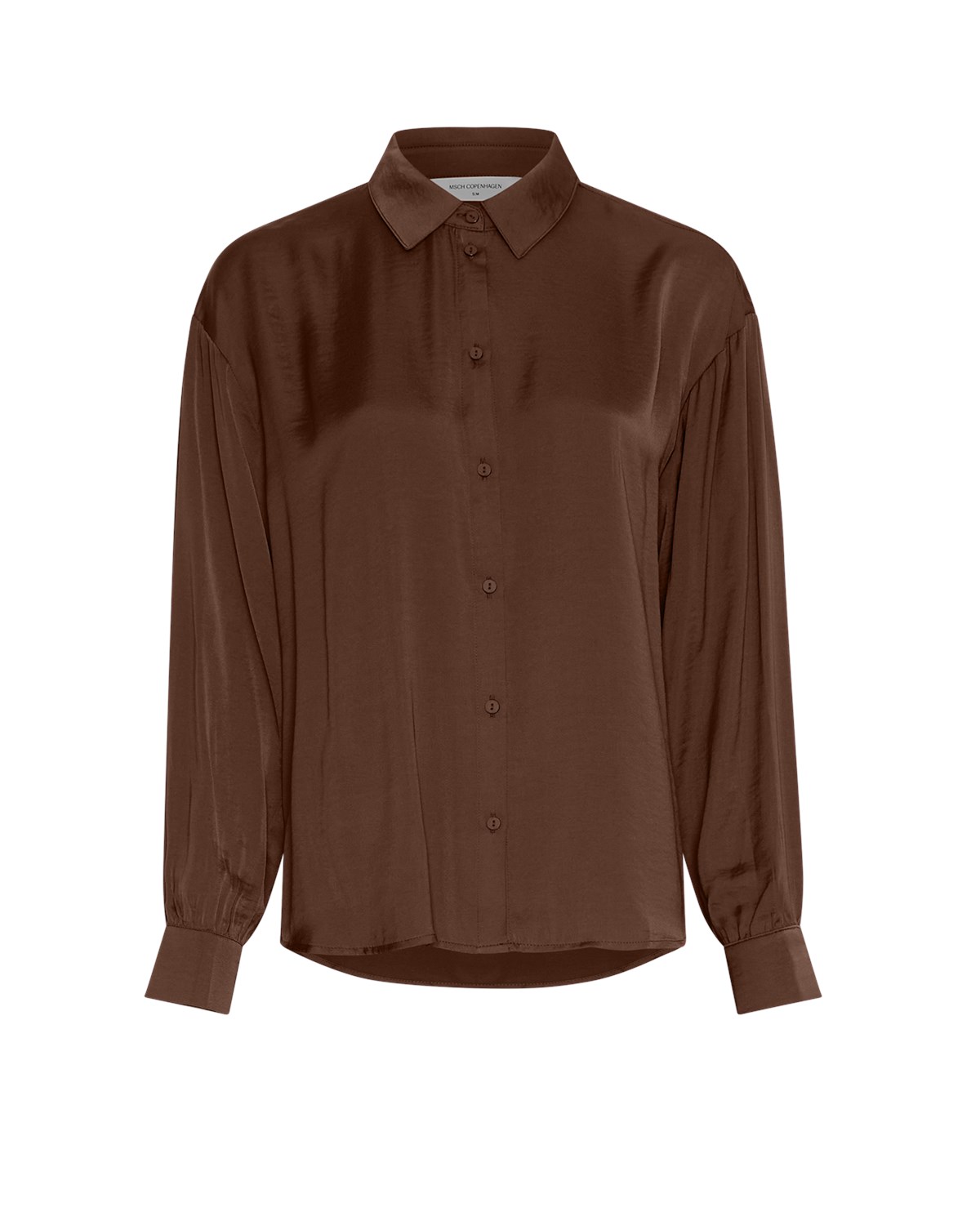 MSCH Sadeline Maluca Shirt, brun