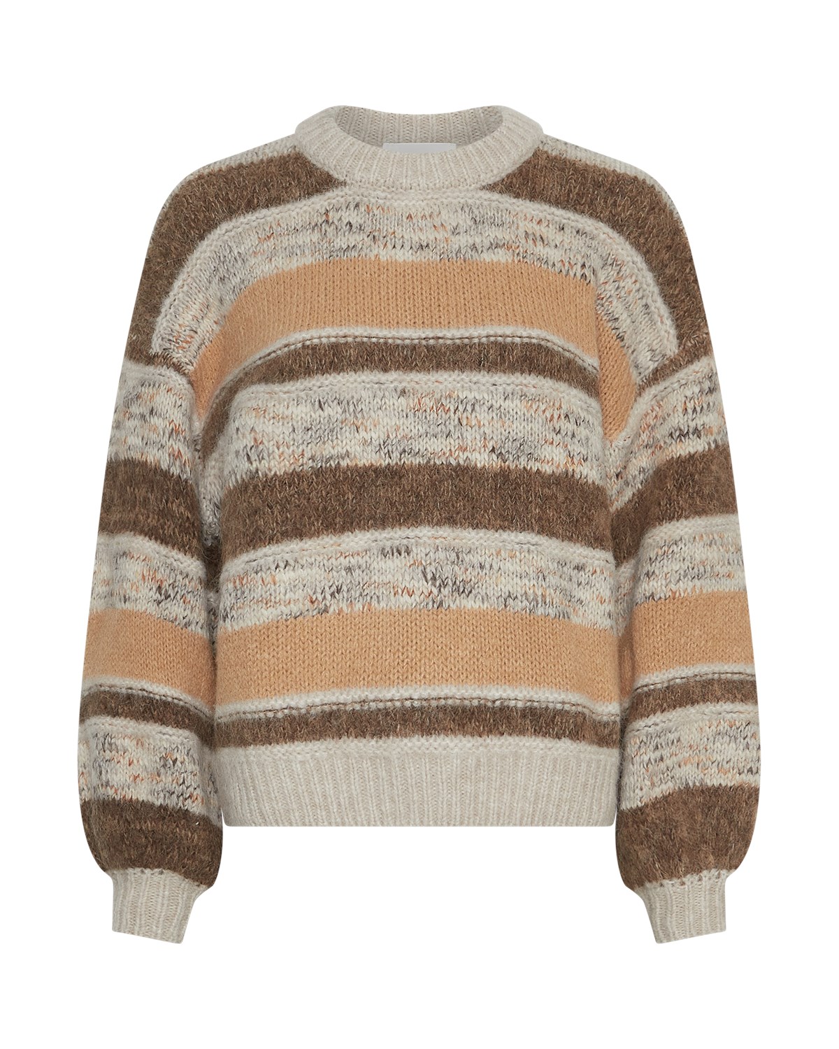 MSCH Constance Pullover, stripet