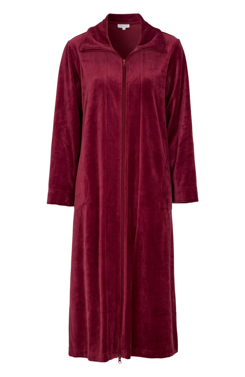 Damella of Sweden Morgenkåpe, burgunder