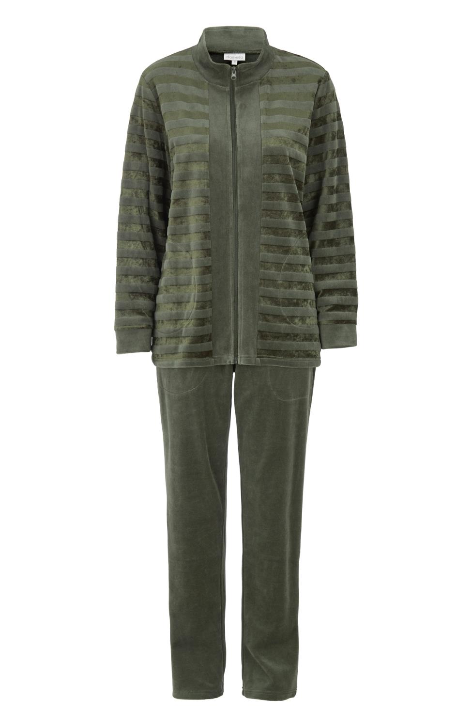 Damella of Sweden Kosedress velur, grønn