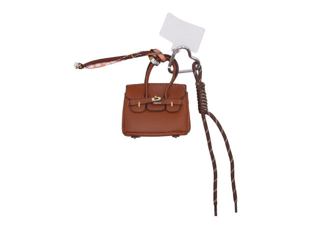 Intex Scandia Veskepynt "veske" brun