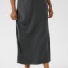 Kaffe Curve KChilla Skirt, mørk grå