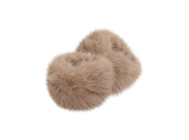 Intex Scandia Armvarmer #cuff fake fur, natur