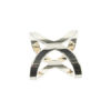 Intex Scandia Skjerf ring enkel, sølv