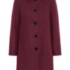 Part Two Kamillas Kåpe, burgunder