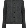 Bruun & Stengade Marita Cardigan, mørk grå