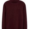 Bruun & Stengade Mali genser, burgunder