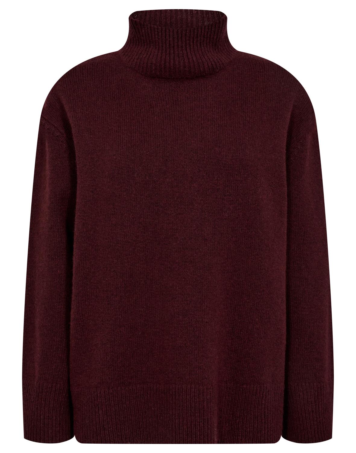 Bruun & Stengade Mali genser, burgunder