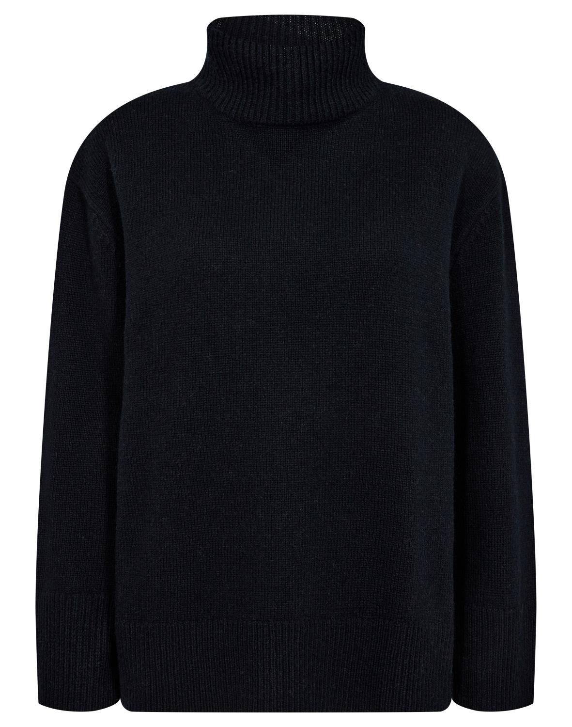 Bruun & Stengade Mali genser, marineblå